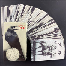 Load image into Gallery viewer, Murder Of Crows Tarot Deck Leisure Party Table Game High Quality Fortune-telling Prophecy Oracle Cards With Guide Book