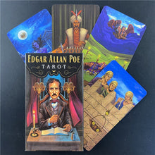 Load image into Gallery viewer, Murder Of Crows Tarot Deck Leisure Party Table Game High Quality Fortune-telling Prophecy Oracle Cards With Guide Book
