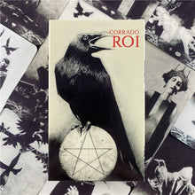 Load image into Gallery viewer, Murder Of Crows Tarot Deck Leisure Party Table Game High Quality Fortune-telling Prophecy Oracle Cards With Guide Book