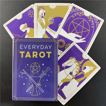 Load image into Gallery viewer, Murder Of Crows Tarot Deck Leisure Party Table Game High Quality Fortune-telling Prophecy Oracle Cards With Guide Book