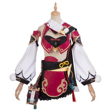 Load image into Gallery viewer, Arrive Genshin Impact Yanfei Cosplay Costume Women Sexy Cute Dress Skirt Halloween Dress Up Cosplay Women