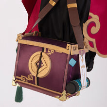 Load image into Gallery viewer, Arrive Genshin Impact Yanfei Cosplay Costume Women Sexy Cute Dress Skirt Halloween Dress Up Cosplay Women