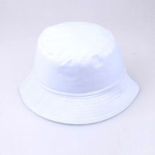 Load image into Gallery viewer, Fashion Korean Pink Cow Print Bucket Hat Women Reversible Fishing Cap Bob Chapeau Autumn Summer