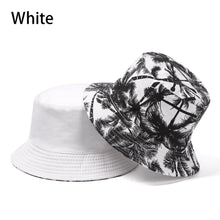 Load image into Gallery viewer, Tie-dyed fisherman hat double-sided double-sided hat avocado zebra cow print foldable outdoor sun hat fisherman hat
