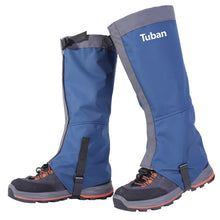 Load image into Gallery viewer, Unisex Waterproof Leg Covers Legging Gaiter Climbing Camping Hiking Boot Travel Shoe Snow Gaiters Legs Protection