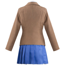 Load image into Gallery viewer, Sayori Yuri Natsuki Monika Cosplay Costume Doki Literature Club Cos Sets School Uniform Halloween Cloth For Women
