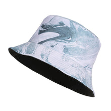 Load image into Gallery viewer, Summer Bucket Hats Print Foldable Fisherman Hat Woman Soft Beach Sun Fisherman Cap Man Fashion Soild Panama Bucket Hat