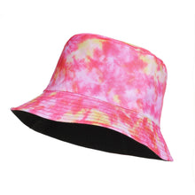 Load image into Gallery viewer, Summer Bucket Hats Print Foldable Fisherman Hat Woman Soft Beach Sun Fisherman Cap Man Fashion Soild Panama Bucket Hat