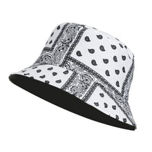 Load image into Gallery viewer, Summer Bucket Hats Print Foldable Fisherman Hat Woman Soft Beach Sun Fisherman Cap Man Fashion Soild Panama Bucket Hat