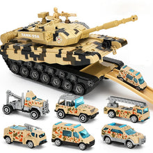 Load image into Gallery viewer, Deformation Music Simulation Track Inertia Children's Toy Aircraft Large Size Passenger Plane Kids Airliner Toy Car