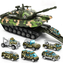 Load image into Gallery viewer, Deformation Music Simulation Track Inertia Children's Toy Aircraft Large Size Passenger Plane Kids Airliner Toy Car
