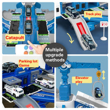 Load image into Gallery viewer, Deformation Music Simulation Track Inertia Children's Toy Aircraft Large Size Passenger Plane Kids Airliner Toy Car