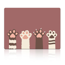 Load image into Gallery viewer, 2mm Mouse Pad Small Cute Girl Cartoon Game Ins Computer Office Oversized Thickened Table Mat