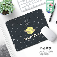 Load image into Gallery viewer, 2mm Mouse Pad Small Cute Girl Cartoon Game Ins Computer Office Oversized Thickened Table Mat