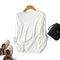 Load image into Gallery viewer, 2023 Autumn Winter Long Sleeve Striped Pullover Women Sweater Knitted Sweaters O-Neck Tops Korean Pull Femme Jumper