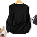 Load image into Gallery viewer, 2023 Autumn Winter Long Sleeve Striped Pullover Women Sweater Knitted Sweaters O-Neck Tops Korean Pull Femme Jumper
