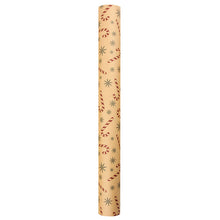 Load image into Gallery viewer, 2pcs Christmas Kfrat Wrapping Paper Wedding Craft Paper Floral Christmas Gift Wrapping Paper Home Decoration Xmas Wrap Paper