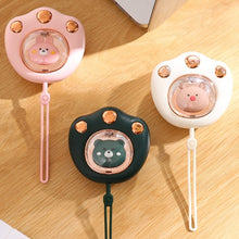 Load image into Gallery viewer, 2023 Mini Cute Cat Claw Shaped Hand Warmer USB Rechargeable Electric Hands Heater for Winter Outdoor Traveling Hiking Use