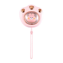 Load image into Gallery viewer, 2023 Mini Cute Cat Claw Shaped Hand Warmer USB Rechargeable Electric Hands Heater for Winter Outdoor Traveling Hiking Use