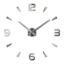 Load image into Gallery viewer, Wall Clock Modern Design Large Mirror Stickers Living Room Home Decor