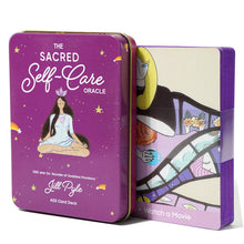 Load image into Gallery viewer, Occult Tarot in a Tin Metal Box Gold-plated Edge Hot Sell Tarot Cards For Divination Tarot Deck Beautiful Packag