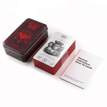 Load image into Gallery viewer, Occult Tarot in a Tin Metal Box Gold-plated Edge Hot Sell Tarot Cards For Divination Tarot Deck Beautiful Packag