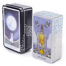 Load image into Gallery viewer, Occult Tarot in a Tin Metal Box Gold-plated Edge Hot Sell Tarot Cards For Divination Tarot Deck Beautiful Packag