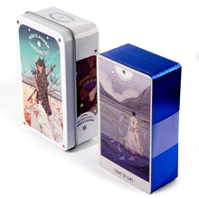 Load image into Gallery viewer, Occult Tarot in a Tin Metal Box Gold-plated Edge Hot Sell Tarot Cards For Divination Tarot Deck Beautiful Packag