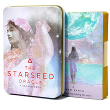 Load image into Gallery viewer, Occult Tarot in a Tin Metal Box Gold-plated Edge Hot Sell Tarot Cards For Divination Tarot Deck Beautiful Packag