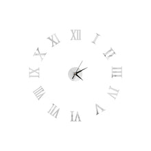 Load image into Gallery viewer, Wall Clock Mirror Wall Stickers Fashion Living Room Clocks Sticker