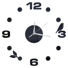 Load image into Gallery viewer, Wall Clock Mirror Wall Stickers Fashion Living Room Clocks Sticker