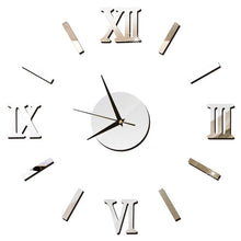 Load image into Gallery viewer, Wall Clock Mirror Wall Stickers Fashion Living Room Clocks Sticker