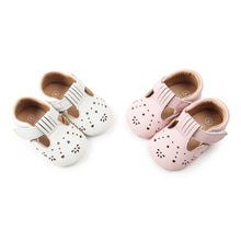 Load image into Gallery viewer, New Collection Baby Girls First Step Shoes Baby Moccasins Soft Bottom Antiskid Toddler Baby Shoes Girls Shoes