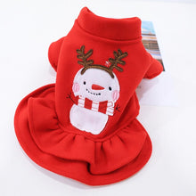 Load image into Gallery viewer, New Year Christmas Dog Costume Elk Couple Clothes for Small Dogs Cats Xmas Decoration Chihuahua Outfit Pet Accessories