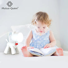 Load image into Gallery viewer, Pup Led Night Lamp for Children 1200mAh Rechargable ELK Night Lights Adjust Brightness table lamp for Home in Bedroom