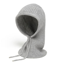 Load image into Gallery viewer, 2023 Women Winter Knitted Cap Pullover Lady Balaclava Hat Warm Ring Scarf Woolen Yarn Beanie Outdoor Snood Collar Muffler