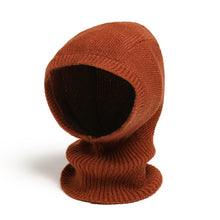 Load image into Gallery viewer, 2023 Women Winter Knitted Cap Pullover Lady Balaclava Hat Warm Ring Scarf Woolen Yarn Beanie Outdoor Snood Collar Muffler