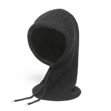 Load image into Gallery viewer, 2023 Women Winter Knitted Cap Pullover Lady Balaclava Hat Warm Ring Scarf Woolen Yarn Beanie Outdoor Snood Collar Muffler