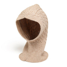Load image into Gallery viewer, 2023 Women Winter Knitted Cap Pullover Lady Balaclava Hat Warm Ring Scarf Woolen Yarn Beanie Outdoor Snood Collar Muffler