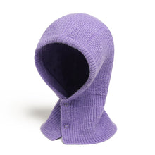 Load image into Gallery viewer, 2023 Women Winter Knitted Cap Pullover Lady Balaclava Hat Warm Ring Scarf Woolen Yarn Beanie Outdoor Snood Collar Muffler