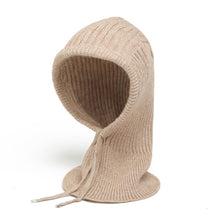 Load image into Gallery viewer, 2023 Women Winter Knitted Cap Pullover Lady Balaclava Hat Warm Ring Scarf Woolen Yarn Beanie Outdoor Snood Collar Muffler