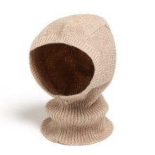 Load image into Gallery viewer, 2023 Women Winter Knitted Cap Pullover Lady Balaclava Hat Warm Ring Scarf Woolen Yarn Beanie Outdoor Snood Collar Muffler