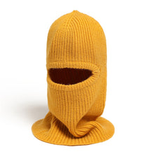 Load image into Gallery viewer, 2023 Women Winter Knitted Cap Pullover Lady Balaclava Hat Warm Ring Scarf Woolen Yarn Beanie Outdoor Snood Collar Muffler