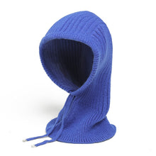 Load image into Gallery viewer, 2023 Women Winter Knitted Cap Pullover Lady Balaclava Hat Warm Ring Scarf Woolen Yarn Beanie Outdoor Snood Collar Muffler