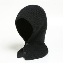 Load image into Gallery viewer, 2023 Women Winter Knitted Cap Pullover Lady Balaclava Hat Warm Ring Scarf Woolen Yarn Beanie Outdoor Snood Collar Muffler