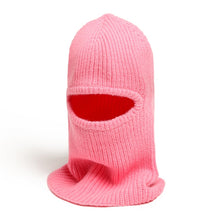 Load image into Gallery viewer, 2023 Women Winter Knitted Cap Pullover Lady Balaclava Hat Warm Ring Scarf Woolen Yarn Beanie Outdoor Snood Collar Muffler