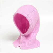 Load image into Gallery viewer, 2023 Women Winter Knitted Cap Pullover Lady Balaclava Hat Warm Ring Scarf Woolen Yarn Beanie Outdoor Snood Collar Muffler