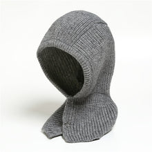 Load image into Gallery viewer, 2023 Women Winter Knitted Cap Pullover Lady Balaclava Hat Warm Ring Scarf Woolen Yarn Beanie Outdoor Snood Collar Muffler