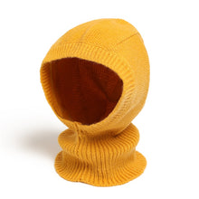 Load image into Gallery viewer, 2023 Women Winter Knitted Cap Pullover Lady Balaclava Hat Warm Ring Scarf Woolen Yarn Beanie Outdoor Snood Collar Muffler