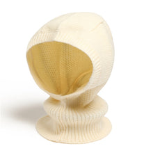 Load image into Gallery viewer, 2023 Women Winter Knitted Cap Pullover Lady Balaclava Hat Warm Ring Scarf Woolen Yarn Beanie Outdoor Snood Collar Muffler